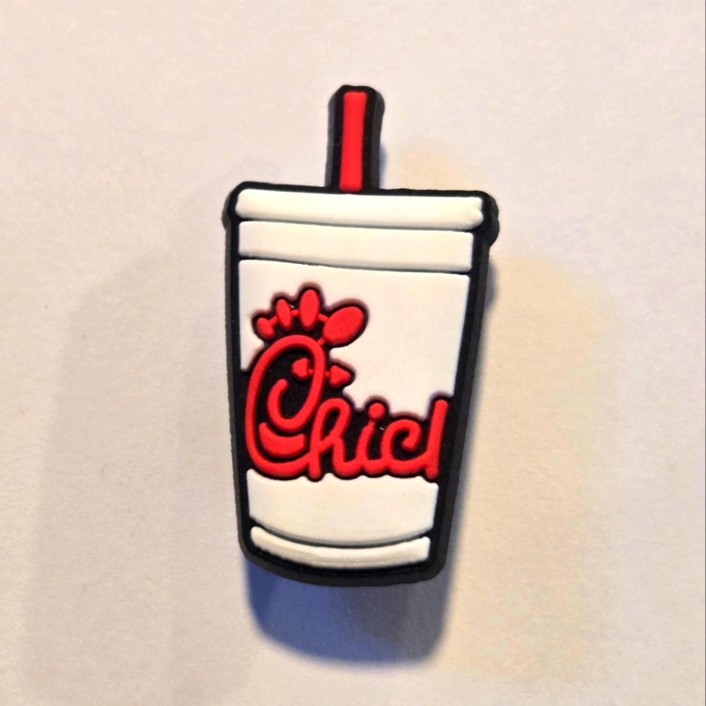 3/$10 Chick-fil-A Drink Cup Croc Charm
